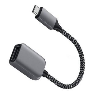 SATECHI  Satechi USB  USB-C OTG Adapter Silber 