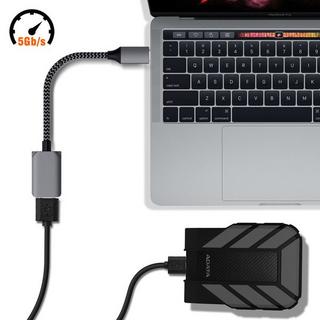 SATECHI  Satechi USB  USB-C OTG Adapter Silber 