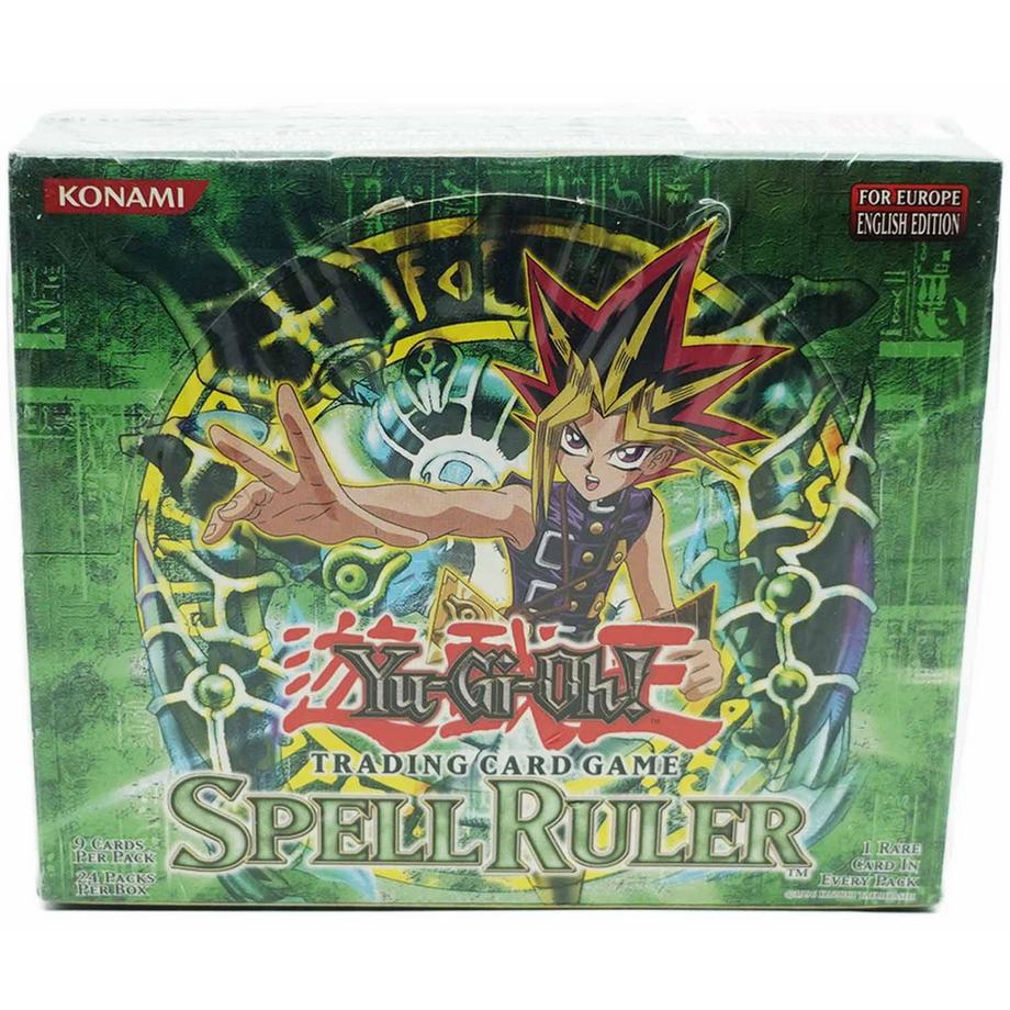 Yu-Gi-Oh!  Spell Ruler Booster Display (Sealed/OVP)  - EN 