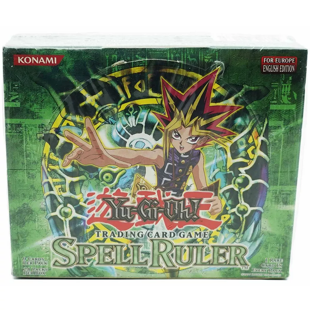 Yu-Gi-Oh! - Spell Ruler Booster Display (Sealed/OVP)  EN, Multicolor