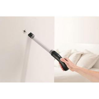 Windhager Windhager 03266 aspirapolvere senza filo Nero Senza sacchetto  