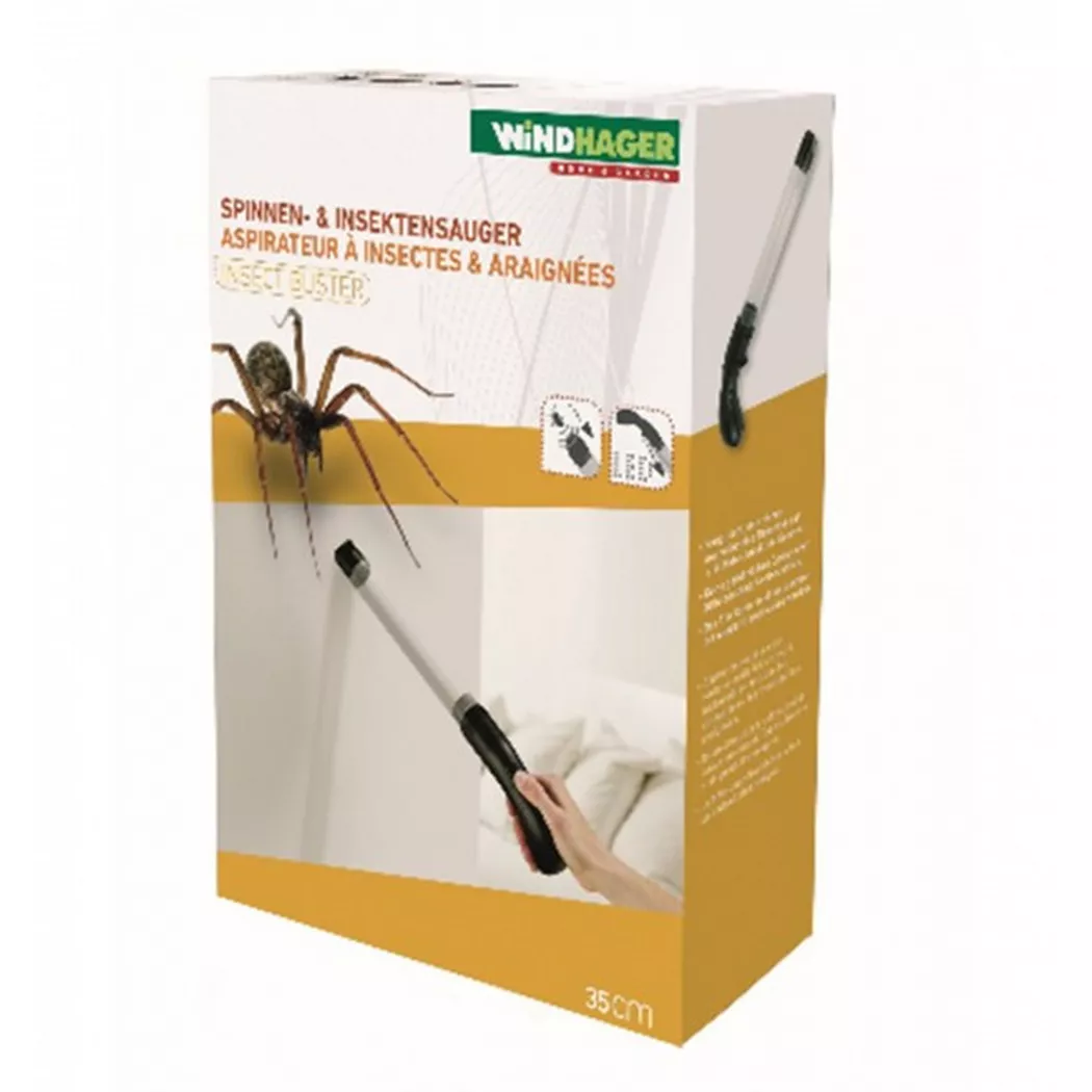 Windhager – Insektensauger Insect Buster, Schwarz, One Size
