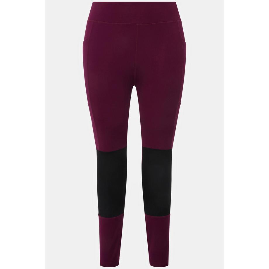 Ulla Popken Wander Leggings Zipptasche High Waist Elastikbund  