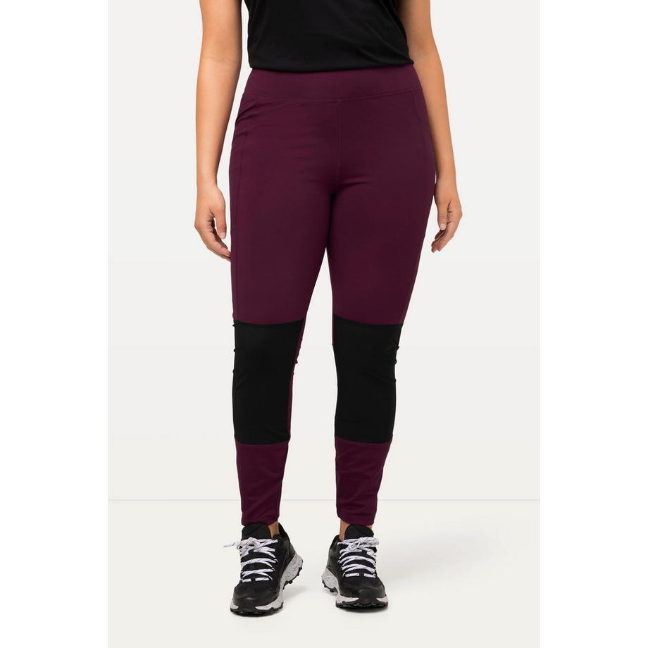 Ulla Popken Wander Leggings Zipptasche High Waist Elastikbund  