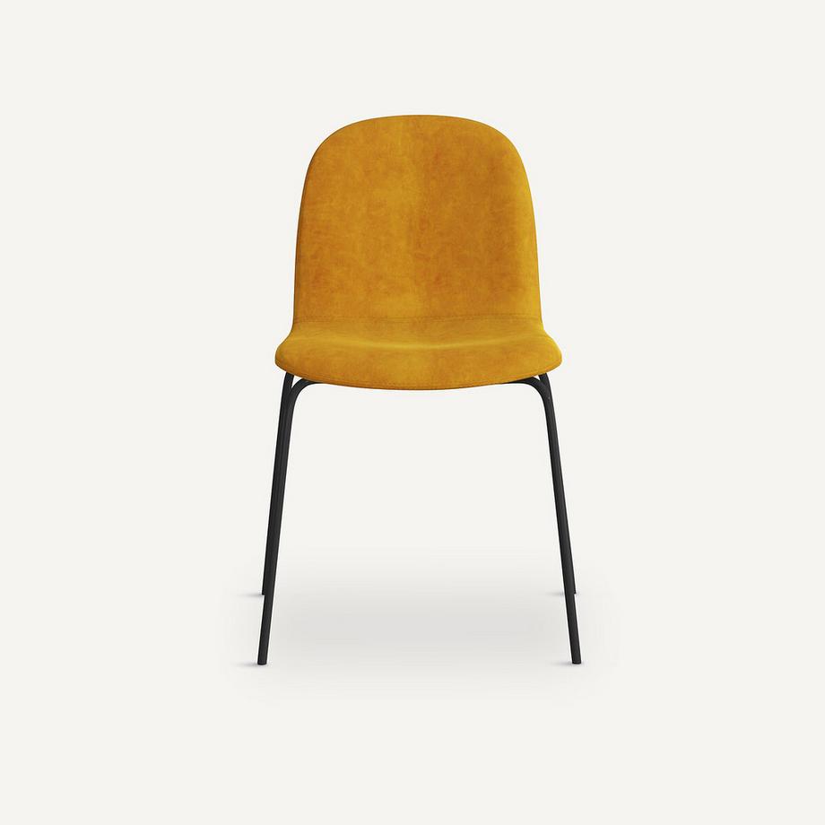 AM.PM Chaise velours Tibby  