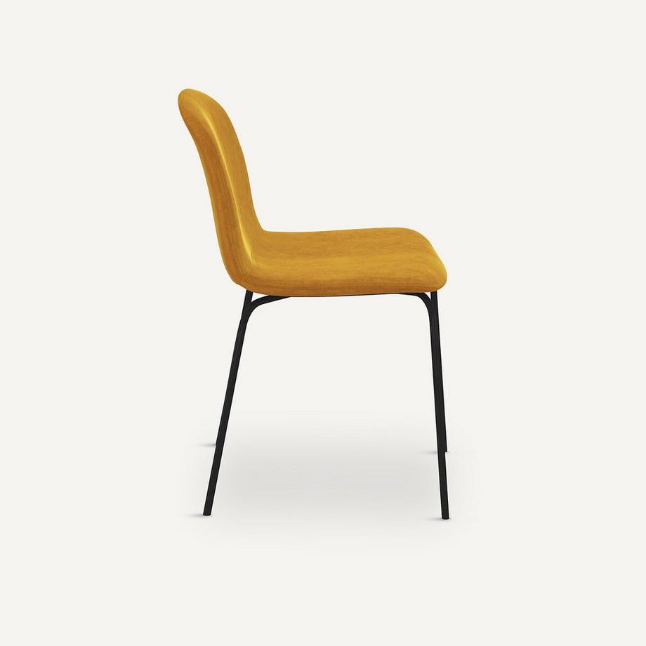 AM.PM Chaise velours Tibby  