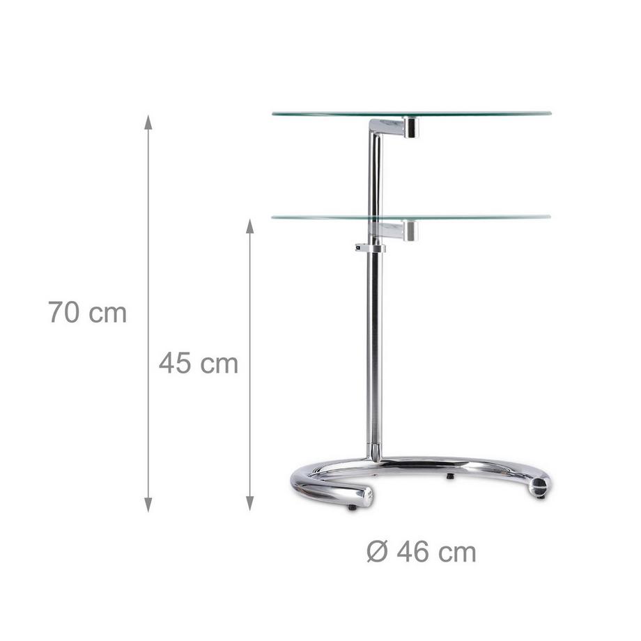 B2X Table basse réglable en hauteur  