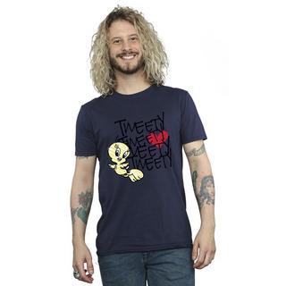 LOONEY TUNES Tweety Bird T-Shirt Stampa Grafica  