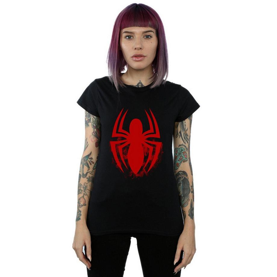 MARVEL Spider-Man Miles Morales Logo T-Shirt  