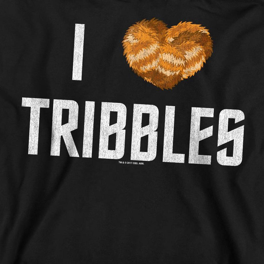 Star Trek I Heart Tribbles Sweatshirt  