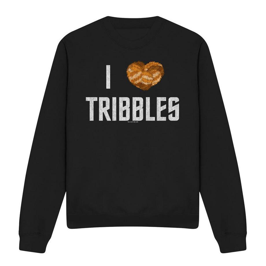 Star Trek I Heart Tribbles Sweatshirt  
