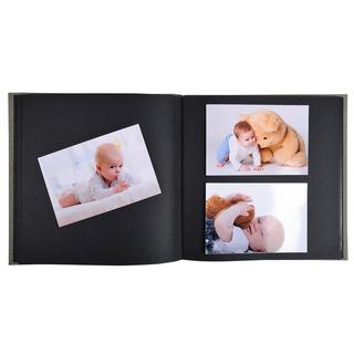 Exacompta Album photos livre 30 pages - Format 25x25cm - ZÉPHIRE - x 2  