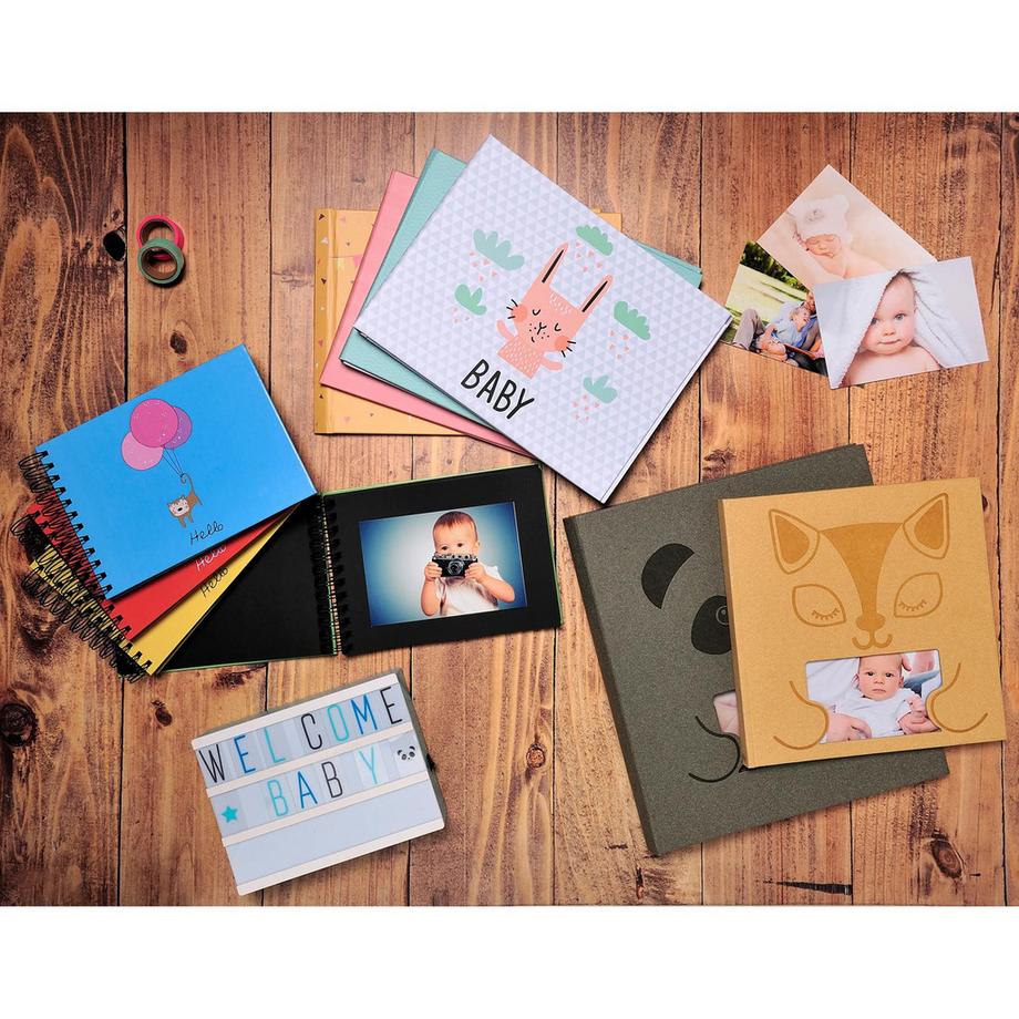 Exacompta Album photos livre 30 pages - Format 25x25cm - ZÉPHIRE - x 2  