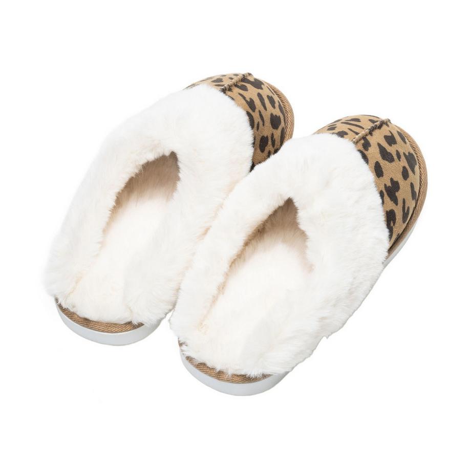 Regatta Chaussons Mules Motif Léopard  