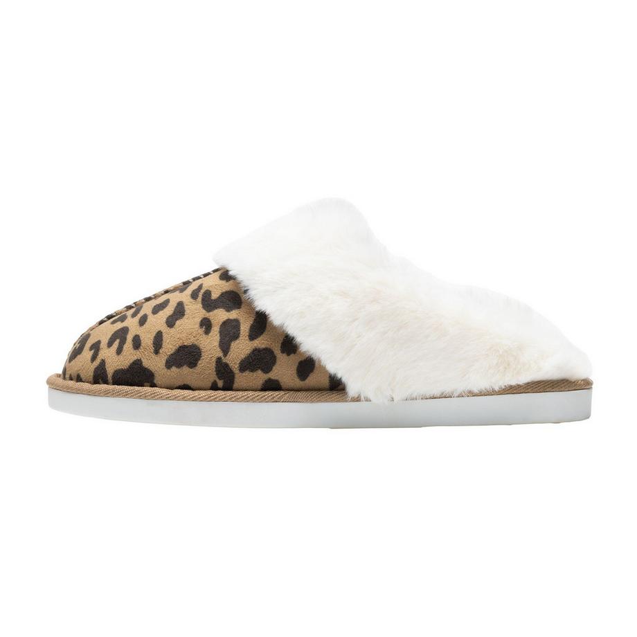 Regatta Chaussons Mules Motif Léopard  