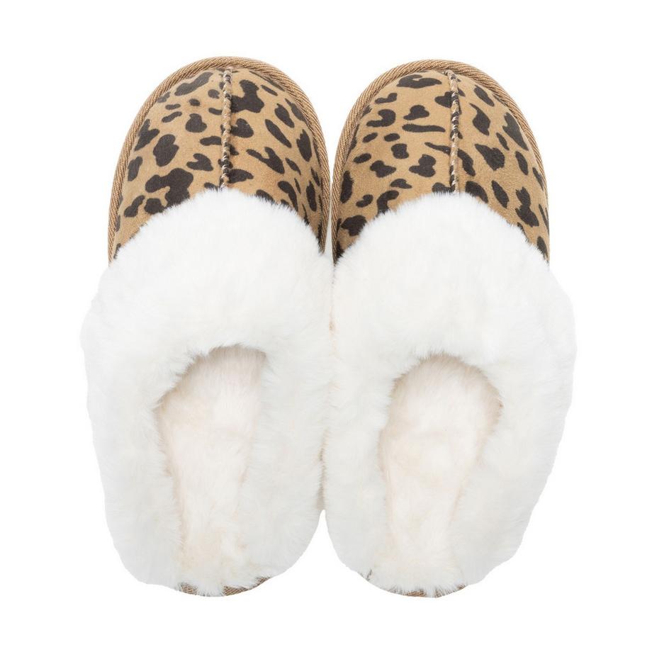 Regatta Chaussons Mules Motif Léopard  