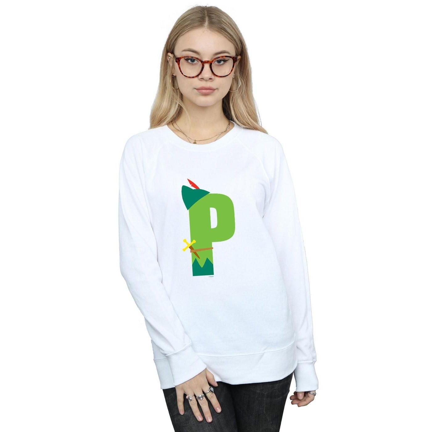 Disney Alphabet P Is For Peter Pan Sweatshirt  