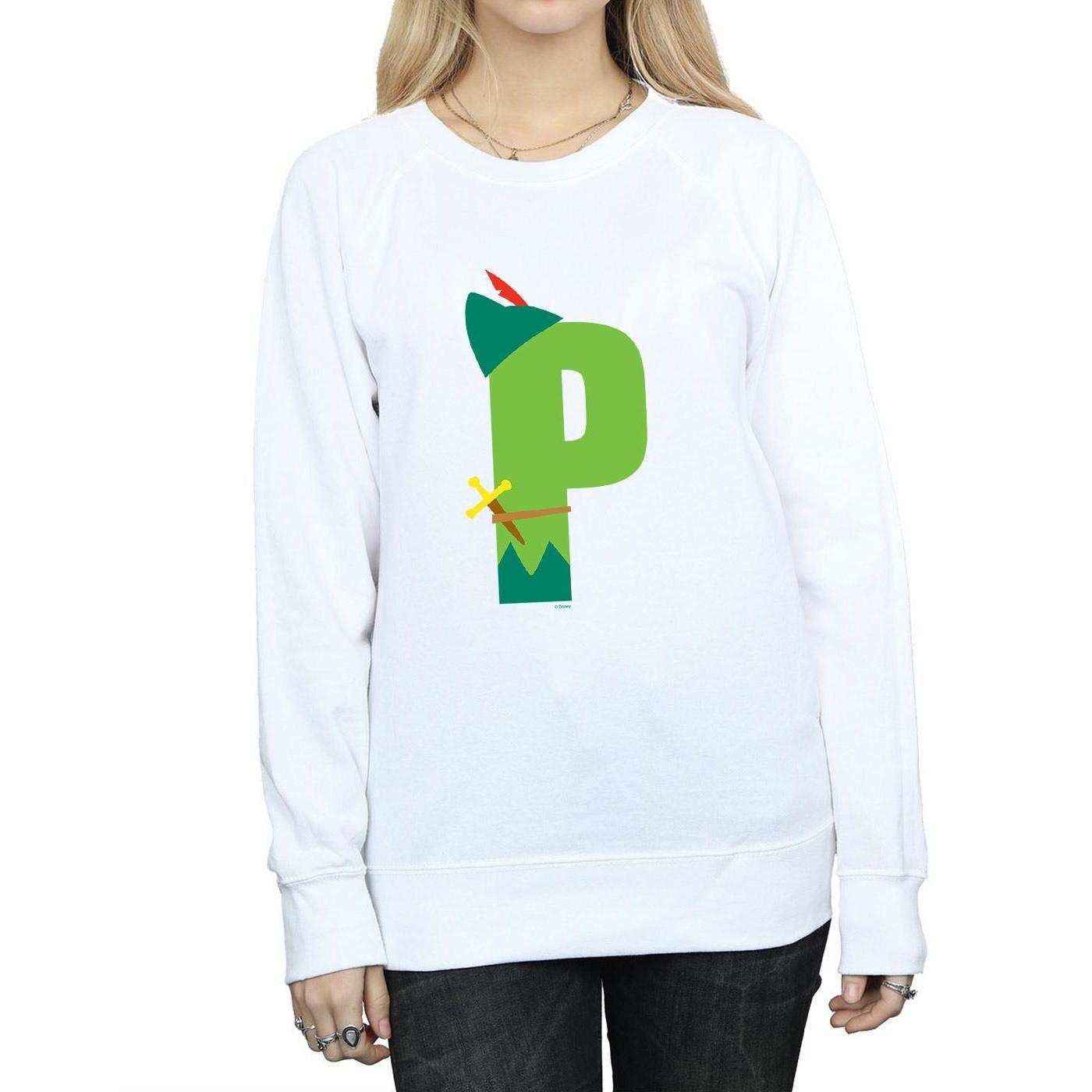 Disney Alphabet P Is For Peter Pan Sweatshirt  