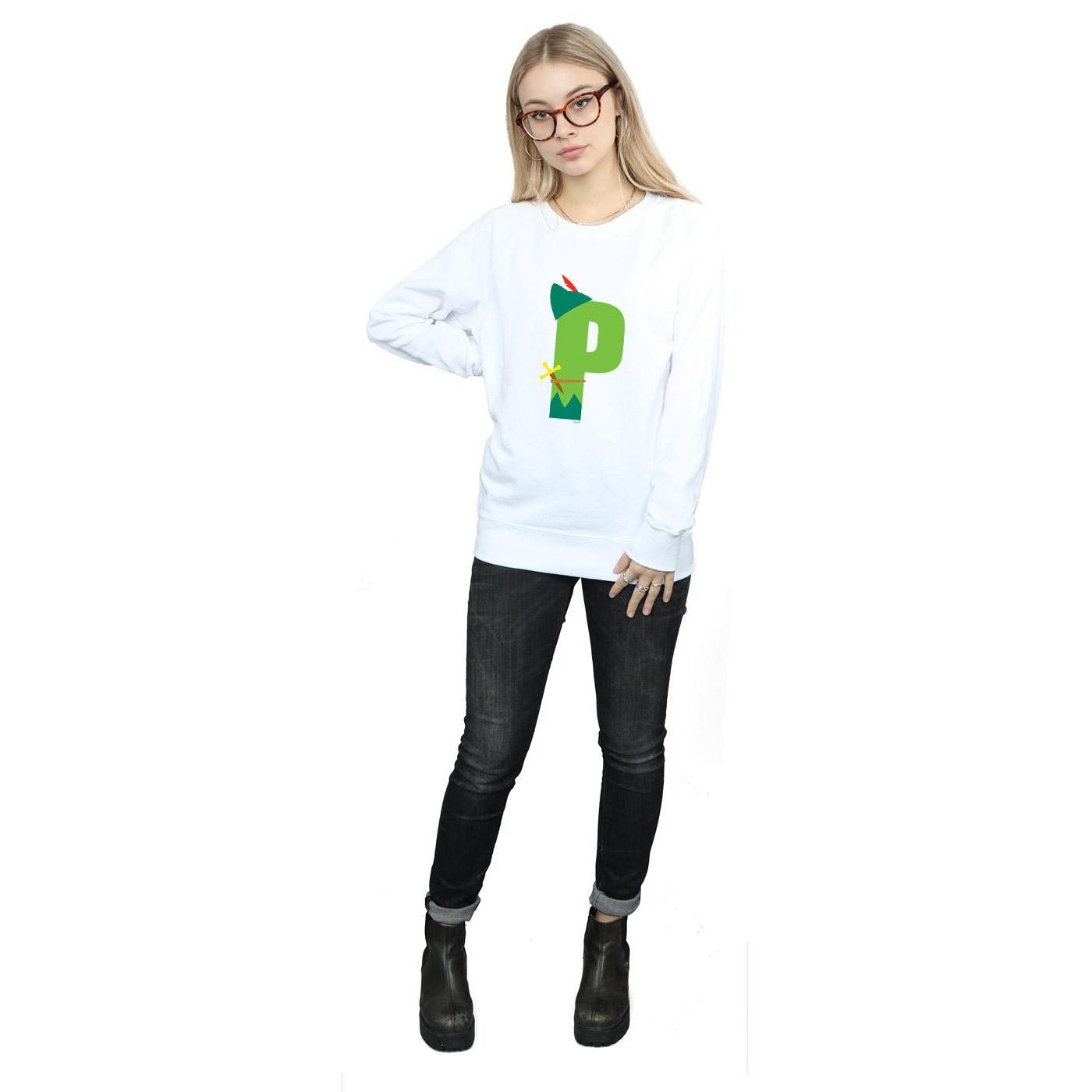 Disney Alphabet P Is For Peter Pan Sweatshirt  