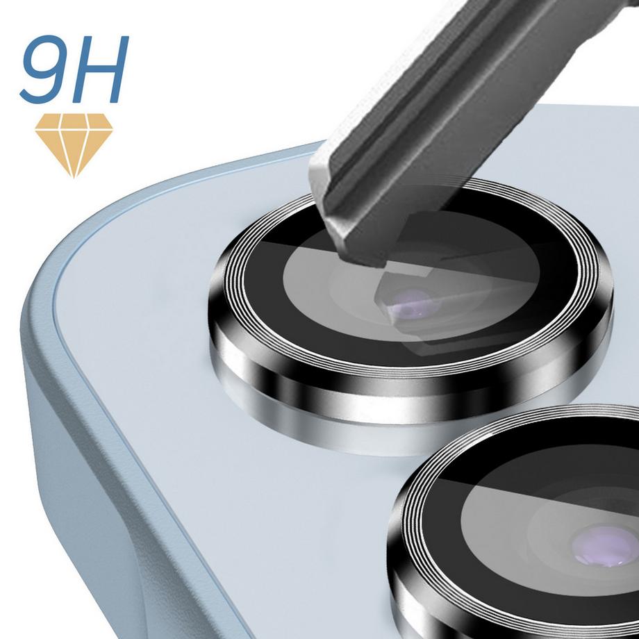 Avizar  Kameraschutz Schwarz Galaxy A35 5G 