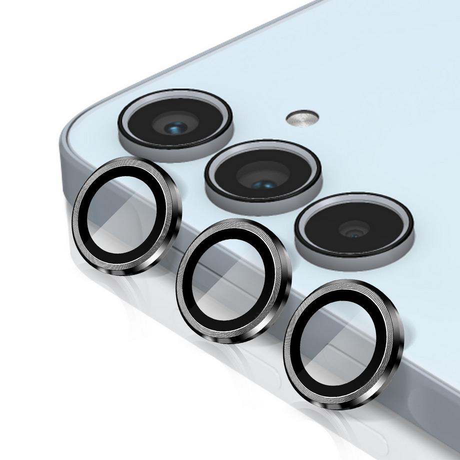 Avizar  Kameraschutz Schwarz Galaxy A35 5G 