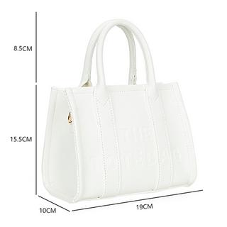 Gallantry Geprägte Shopper Tasche  