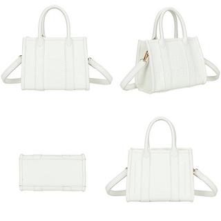 Gallantry Geprägte Shopper Tasche  