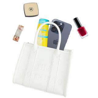 Gallantry Geprägte Shopper Tasche  