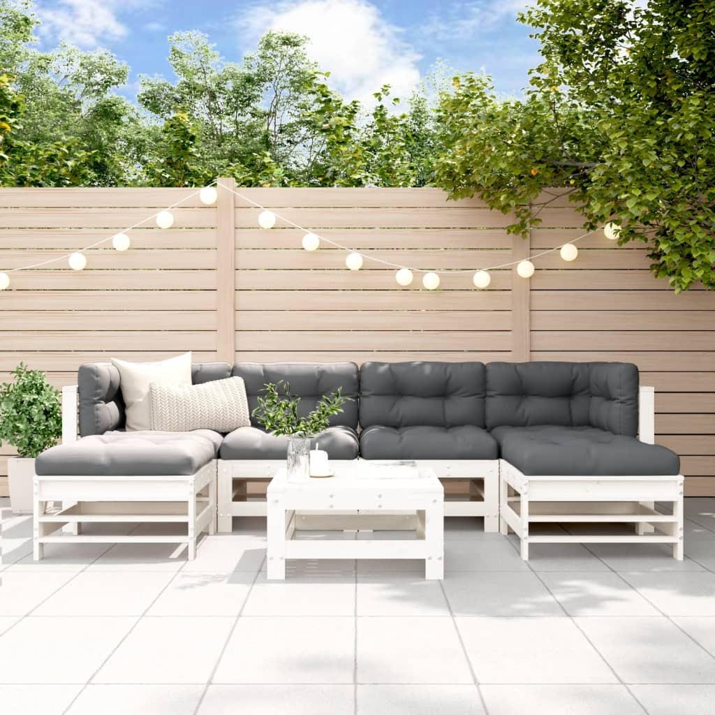 VidaXL Garten lounge set holz  