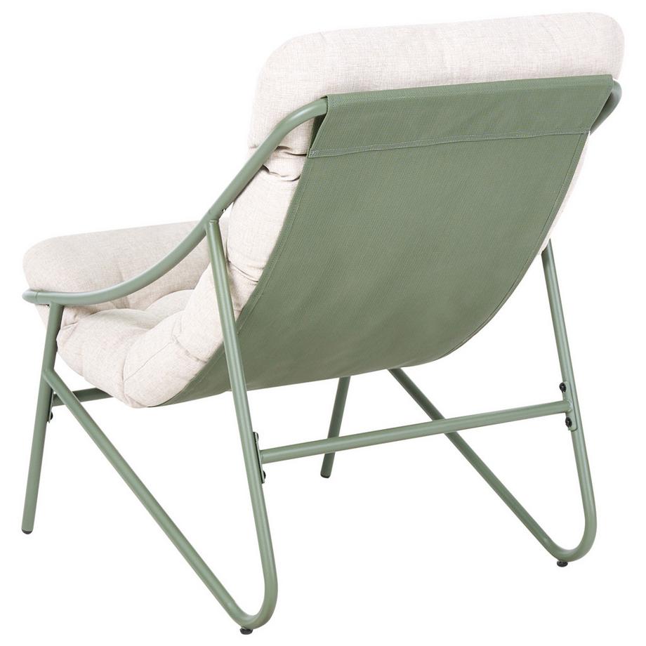 Beliani Salotto da giardino en Acciaio Scandinavo MOLVENO  