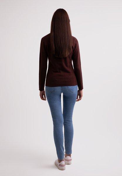 CASH-MERE.CH Pull Col Rond Cachemire  