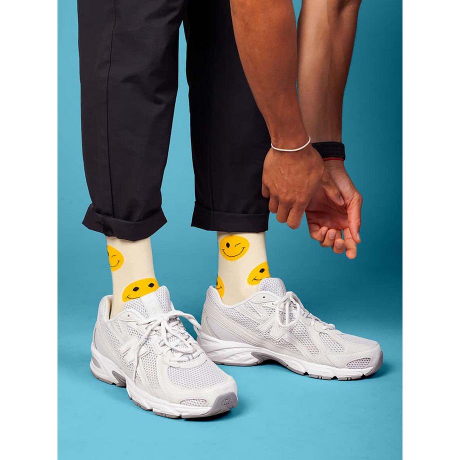 DillySocks Chaussettes Visage Souriant  