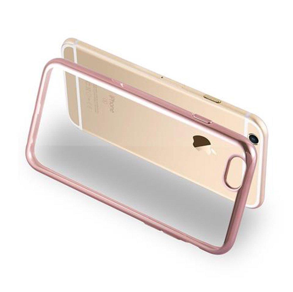 Cadorabo  Housse compatible avec Apple iPhone 6 / 6S - Coque de protection en silicone TPU flexible 