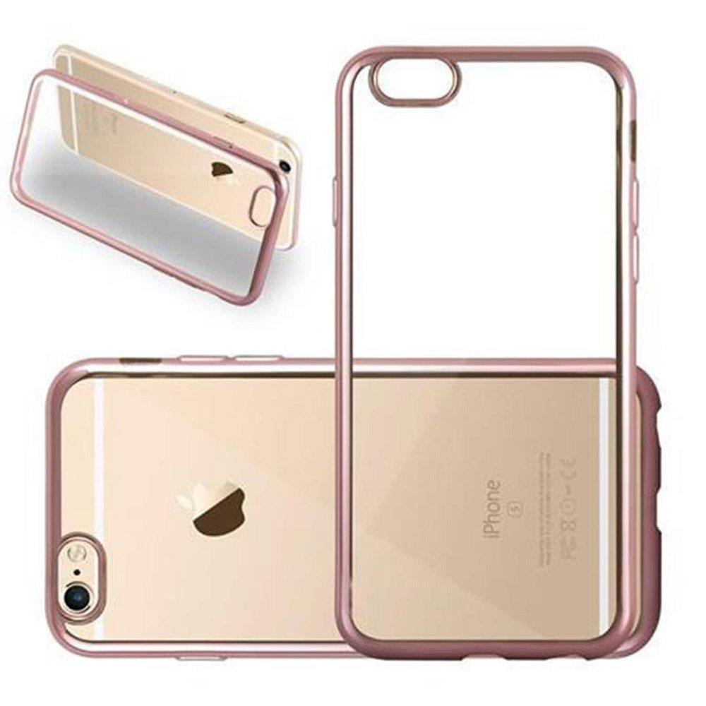 Cadorabo  Housse compatible avec Apple iPhone 6 / 6S - Coque de protection en silicone TPU flexible 