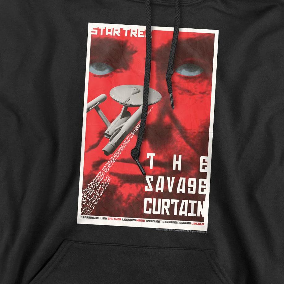 Star Trek The Original Series Episode 77 Felpa con Cappuccio  