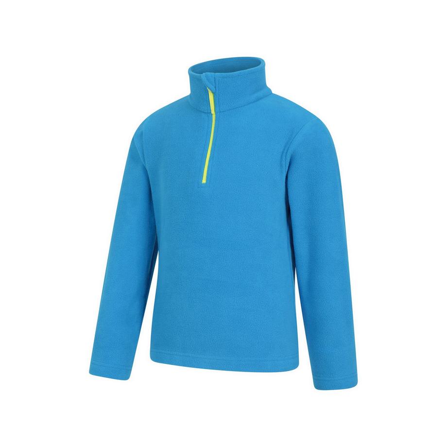 Mountain Warehouse Camber II Veste Polaire Demi-Zip  