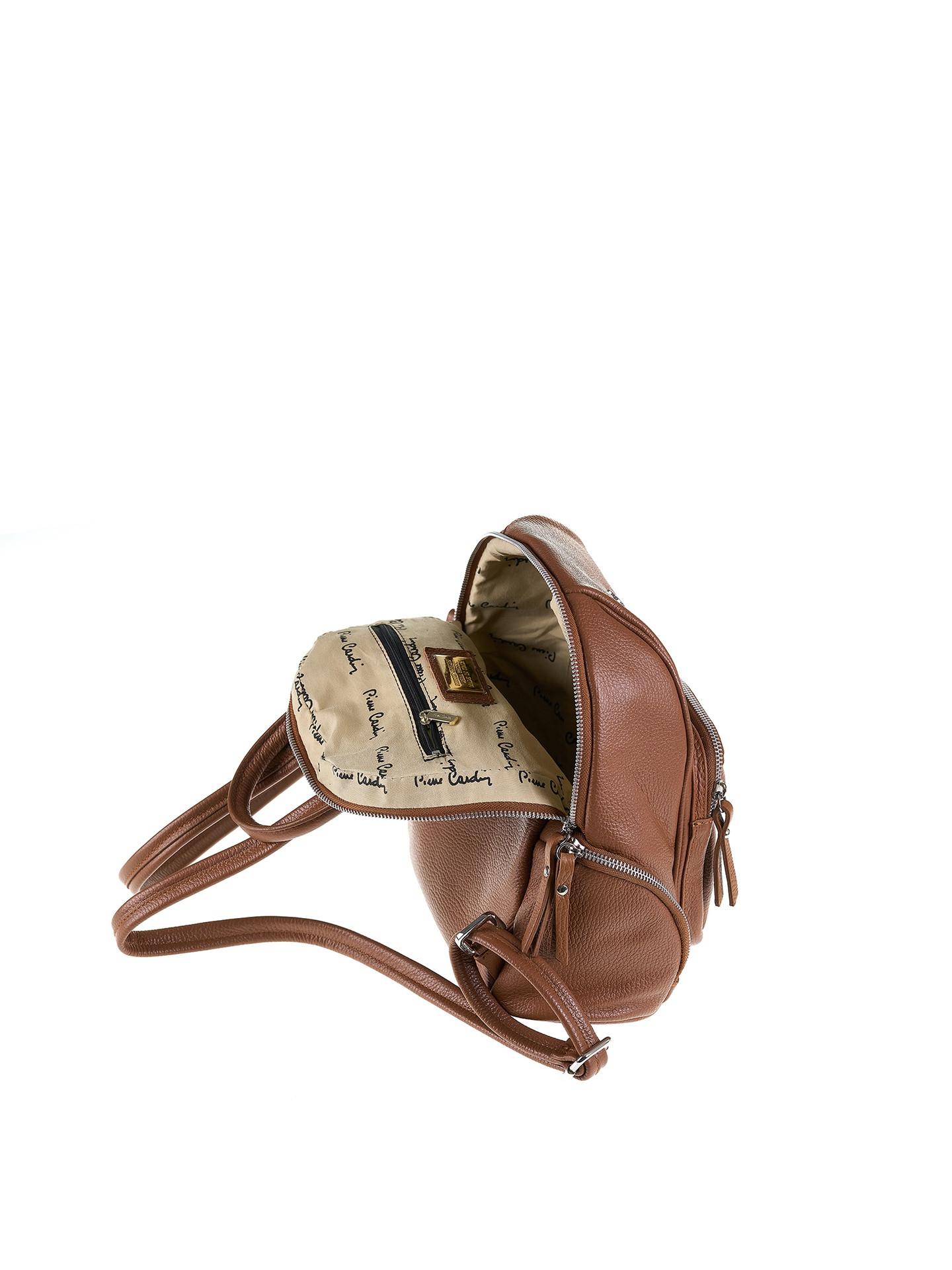 pierre cardin Lunaria Pro Lederrucksack  