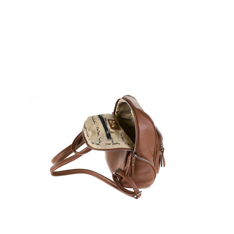 pierre cardin Lunaria Pro Casual Lederrucksack  