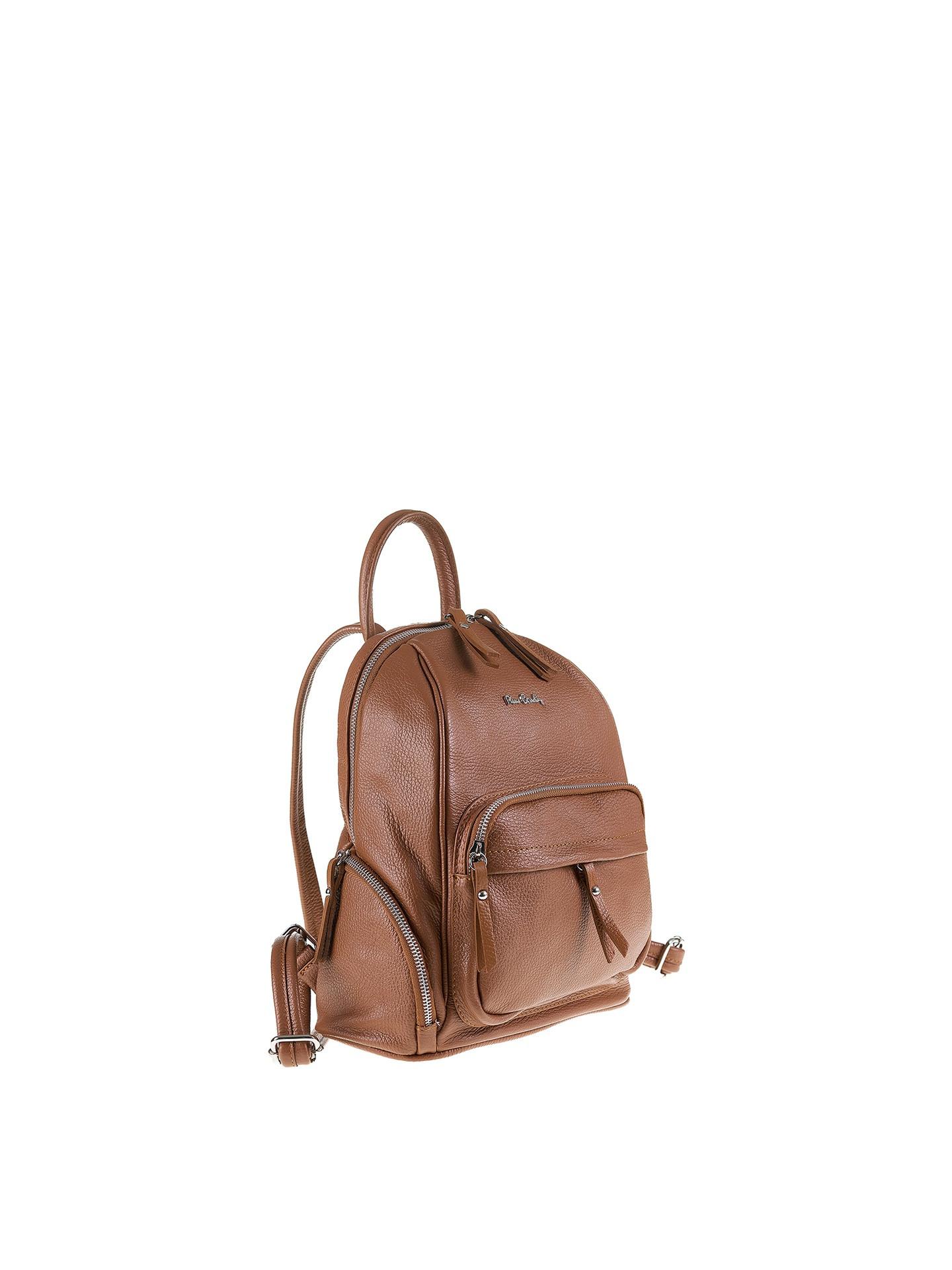 pierre cardin Lunaria Pro Lederrucksack  