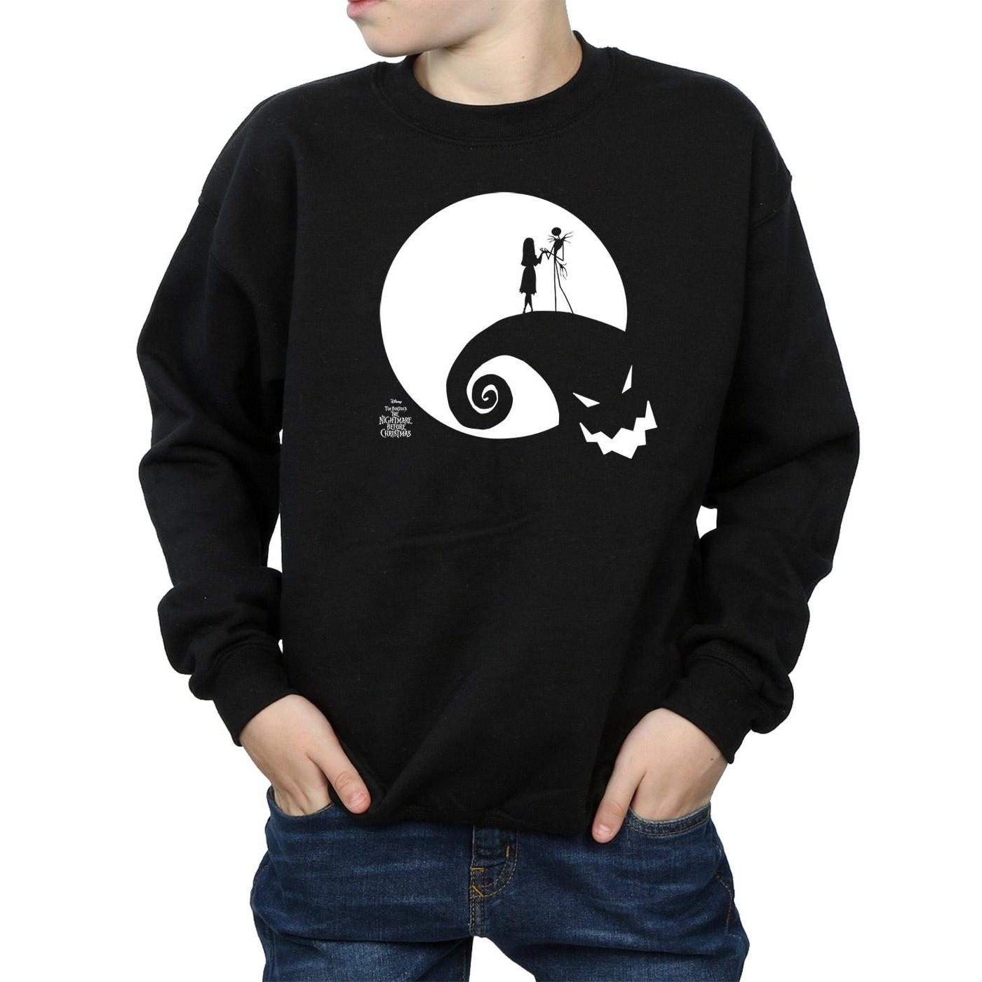 Disney  Nightmare Before Christmas Sweatshirt 