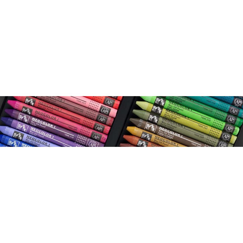 Caran d'Ache  Caran d-Ache Neocolor I Colori a cera Blu 1 pz 