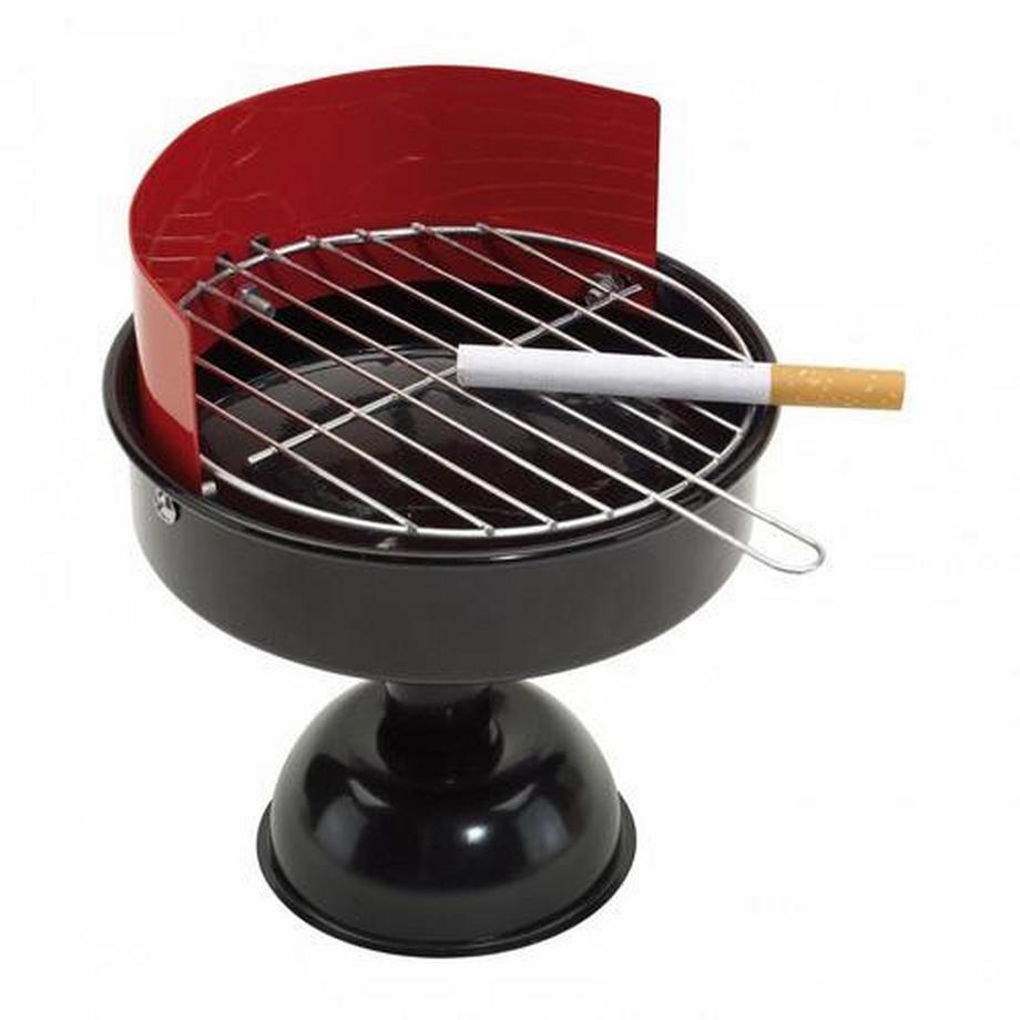 Mini Grill Aschenbecher