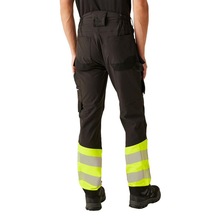 Regatta Pantalon de travail haute visibilité  