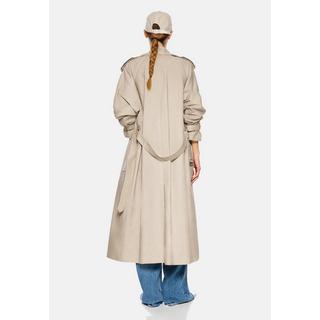 RICANO  Trench-coat da donna Clarissa, cappotto lungo al polpaccio 