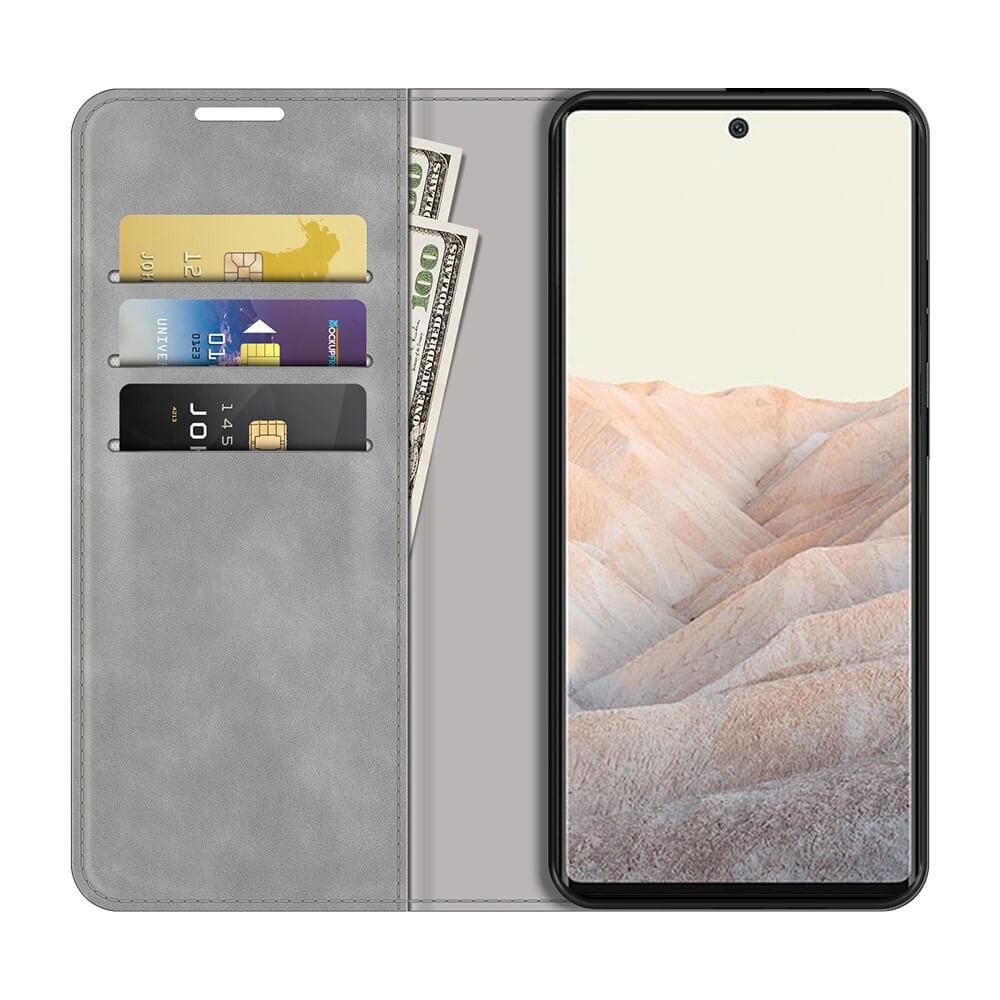 Cover-Discount  Google Pixel 6 Pro - Stand Flip Case Hülle 