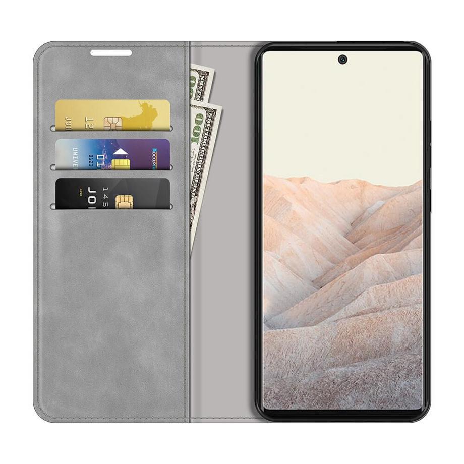 Cover-Discount  Google Pixel 6 Pro - Custodia Stand Flip Case 