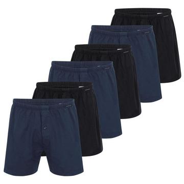 6er Pack Singel-Jersey - Boxershorts