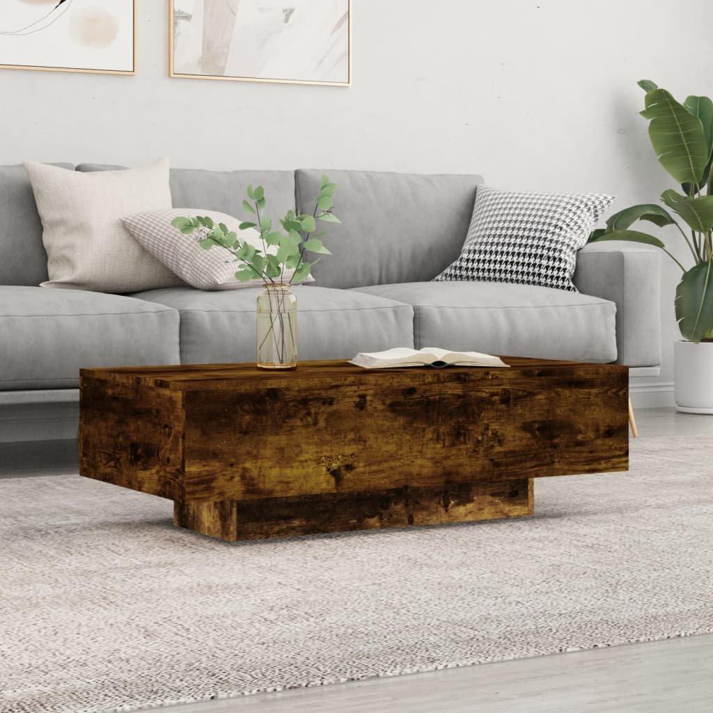 VidaXL Table basse bois d'ingénierie  