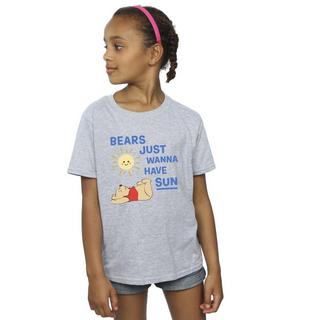 Disney  Bears Just Wanna Have Sun TShirt 