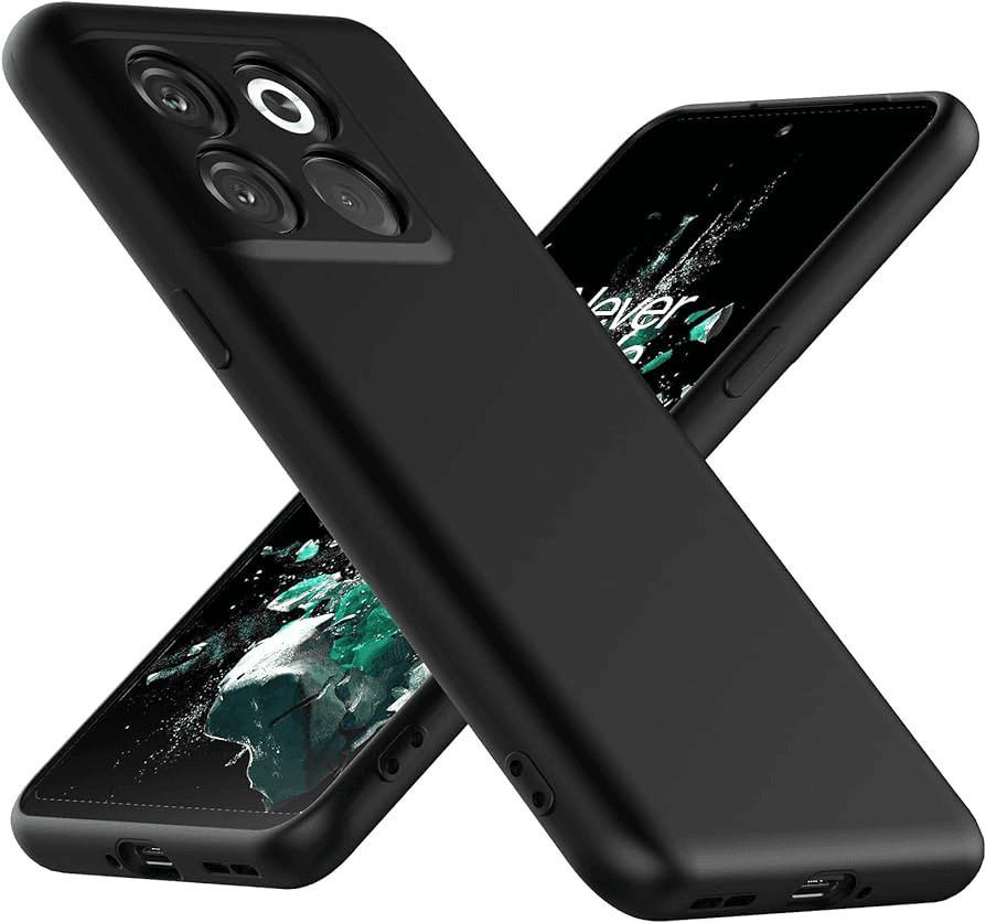 OnePlus  Case de silicium OnePlus 10T - noir 